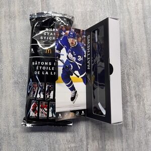 McDonalds NHL Star Sticks Austin Mathews 10/10 condition exclusive